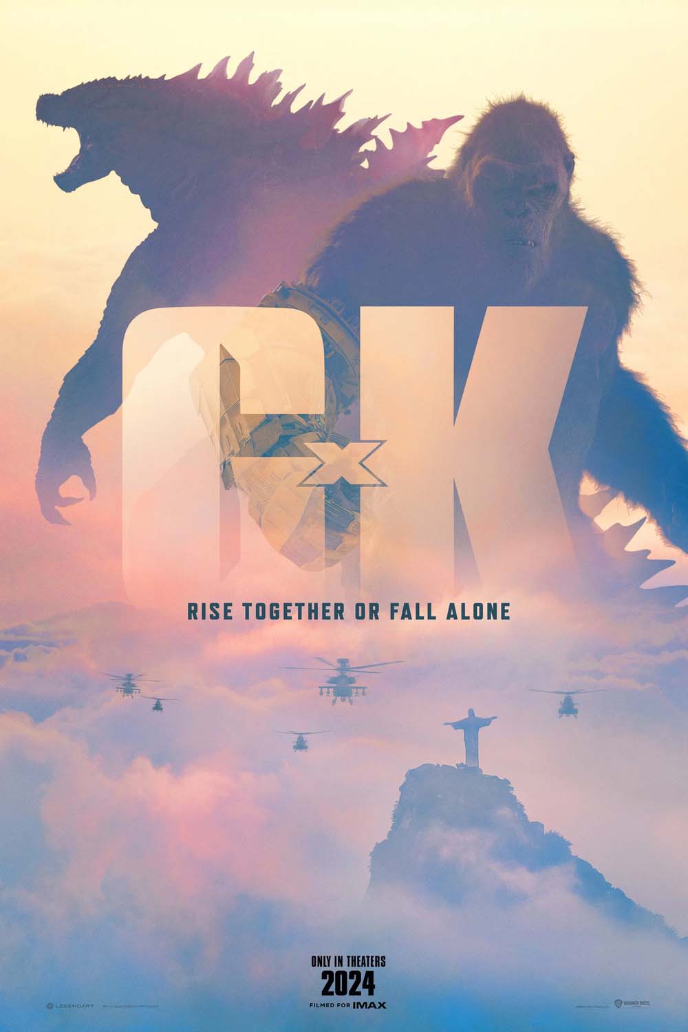 Godzilla X KongThe New Empire movie poster